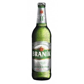 Braník Jedenáctka (20 x 0,5 l lahvové)