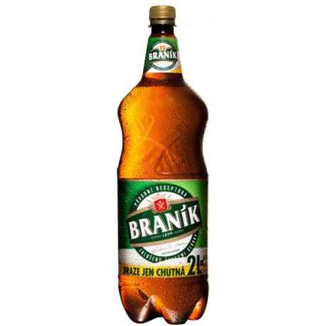 Braník Světlý (20 x 0,5 l lahvové)