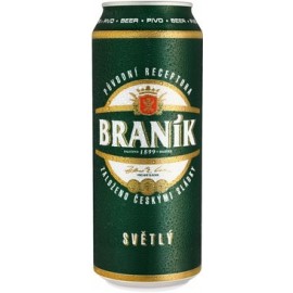 Braník Světlý (6 x 2 l PET)