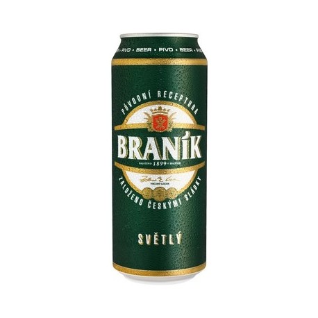 Braník Světlý (6 x 2 l PET)