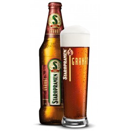 Staropramen Granát (20 x 0,5 l lahvové)