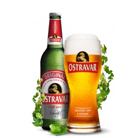 Ostravar Originál (20 x 0,5 l bottled)