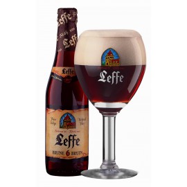 Leffe Bruin (24 x 0,33 l bottled)