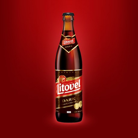 Litovel Dark (20 x 0,5 l lahvové)