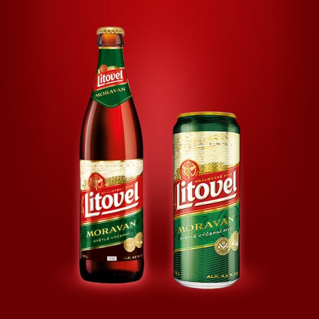 Litovel Moravan (20 x 0,5 l bottled)