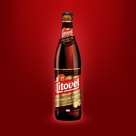 Litovel Premium Dark (20 x 0,5 l bottled)