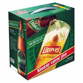 Litovel Moravan (20 x 0,5 l bottled)