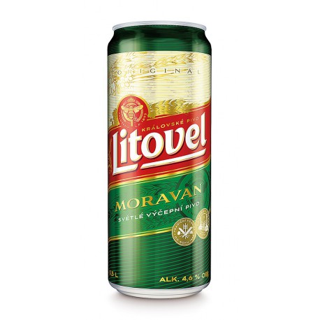 Litovel Moravan (8 x 0,5 l bottled)