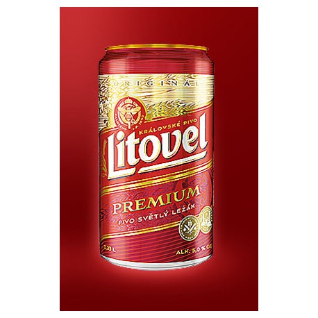 Litovel Premium (20 x 0,5 l bottiglia)