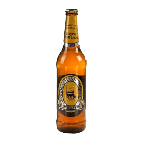 Cornish Steam lager (20 x 0,5 l bottled)