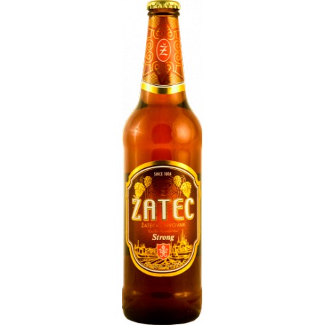 Žatec Strong (20 x 0,5 l lahvové)