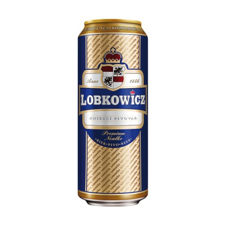 Lobkowicz Premium Nealko (12 x 0,33 l canned)