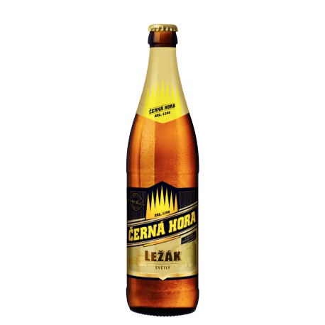 Černá Hora Ležák (20 x 0,5 l lahvové)