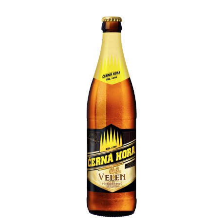 Černá Hora Velen (20 x 0,5 l bottled)