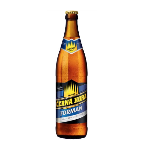 Černá Hora Forman Pale (20 x 0,5 l bottled)