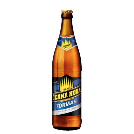 Černá Hora Forman Pale (20 x 0,5 l bottled)