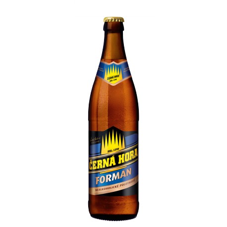 Černá Hora Forman Semi-dark (20 x 0,5 l bottled)