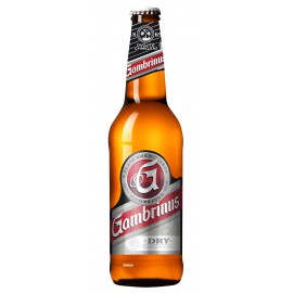 Gambrinus Dry (20 x 0.5 l bottled)