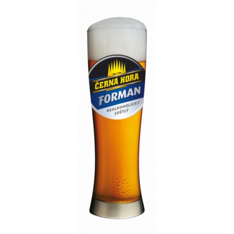 Černá Hora Forman světlé (20 x 0,5 l lahvové)