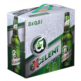 Gambrinus Excelent 11 (8 x 0.5 l bottled)