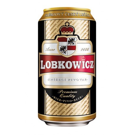 Lobkowicz Premium (12 x 0,33 l plechovkové)