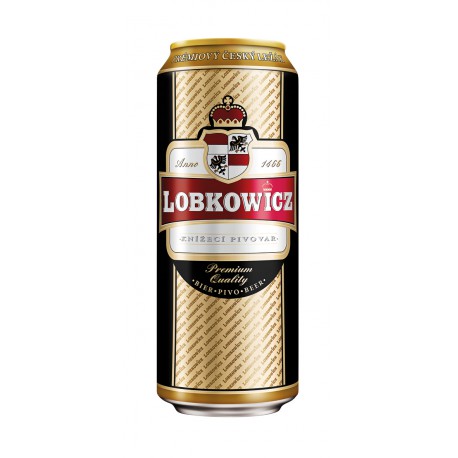 Lobkowicz Premium (12 x 0,5 l plechovkové)