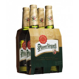 Pilsner Urquell (4 x 0.33 l bottled)