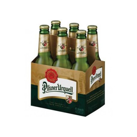 Pilsner Urquell (6 x 0,33 l bottiglia)