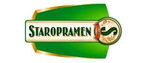Czech beer Staropramen